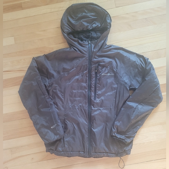 Eddie Bauer Women's Reversible First Ascent Hooded Jacket - Picture 2 of 5